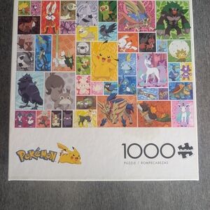 Buffalo Games Pokemon 1000 Piece Jigsaw Puzzle